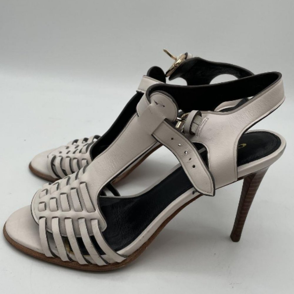 COACH WOMENS STILETTO SANDALS